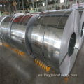 Bobina de acero galvanizado dx52d enrollado enrollado